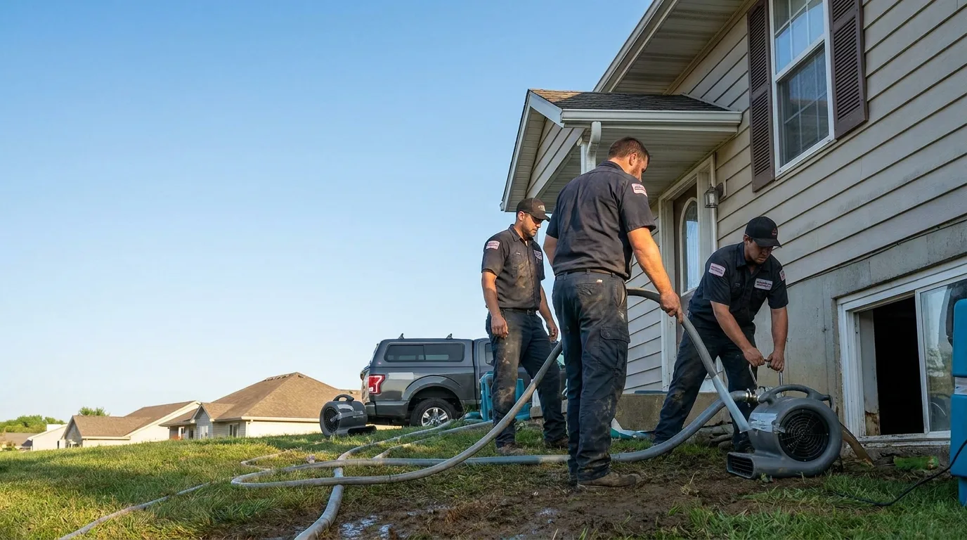 Water Removal in Manchester Township, NJ near me